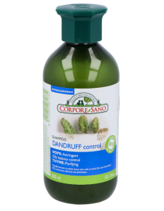 Champu Anticaspa Lúpulo, Hinojo 300 ml de Corpore Sano