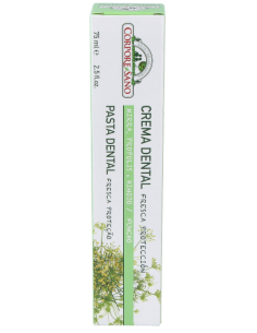 Crema Dental Clásica Mirra, Própolis, Hinojo 75 ml de Corpore Sano