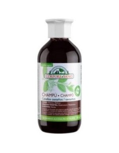 Champu Henna Cabello Castaño 300 ml de Corpore Sano