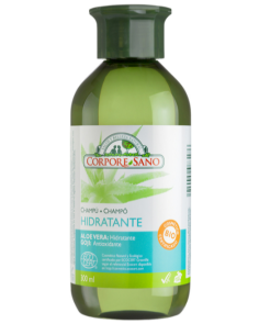 Champu Aloe Vera, Goji Hidratante Ecocert 300 ml de Corpore Sano
