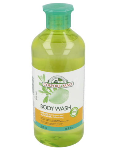 Gel de Bano Argán Ecocert 500 ml de Corpore Sano