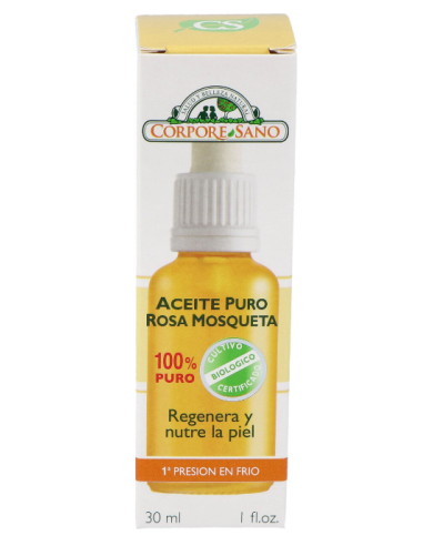Aceite 100% R. Mosqueta 30 ml de Corpore Sano