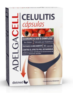 Adelgacell Celulitis  40 Comprimidos De Dietmed