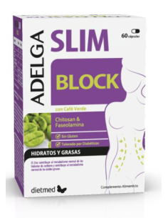 Adelgaslim Block 60 Capsulas De Dietmed