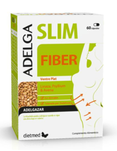 Adelgaslim Fiber 60Cap. de...