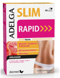 Adelgaslim Rapid  60 Capsulas De Dietmed
