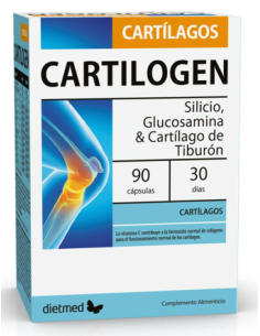 Cartilogen Cartilagos  90 Capsulas De Dietmed