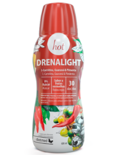 Drenalight Hot  Solución Oral  600 Ml De Dietmed
