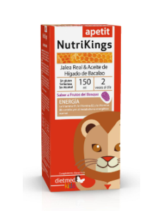 Nutrikings Apetit Solución Oral 150 Ml De Dietmed