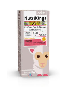 Nutrikings Calm Solución Oral 150 Ml De Dietmed