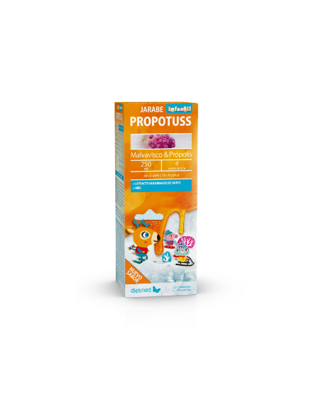 Propotuss Infantil Jarabe 250 Ml De Dietmed