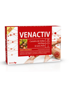 Venactiv 20Amp. de Dietmed