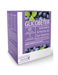 Glicobeter  60 Comprimidos De Dietmed