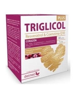 Triglicol Plus  60 Capsulas De Dietmed