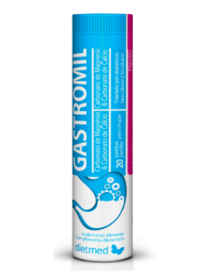 Gastromil Pastillas 20 Capsulas De Dietmed