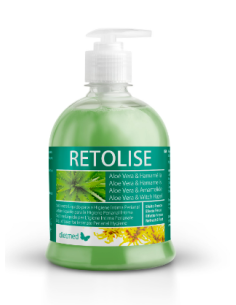 Retolise Jabón Líquido Para La Higiene Íntima Perianal 330 Ml De Dietmed