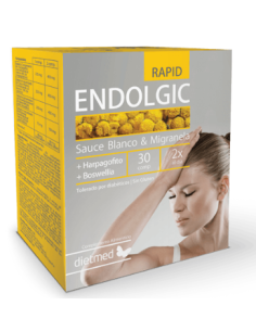 Endolgic 30 Comprimidos De Dietmed
