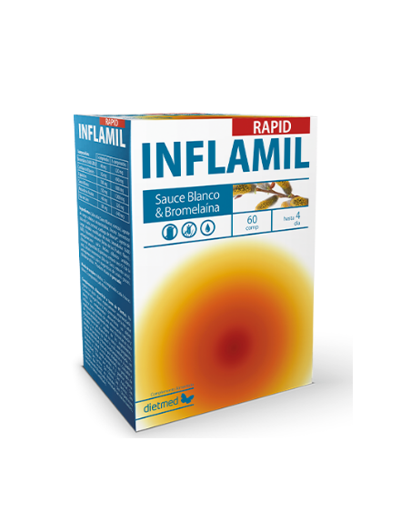 Inflamil 60 Comprimidos De Dietmed