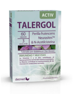 Talergol Activ  60 Capsulas De Dietmed