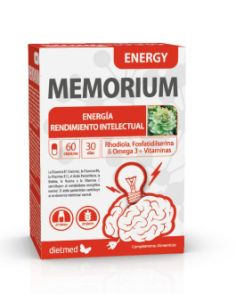 Memorium Energy Cápsullas 60 Capsulas De Dietmed
