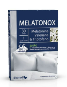 Melatonox 30 Comprimidos De Dietmed