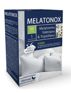 Melatonox 60 Comprimidos De Dietmed