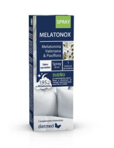 Melatonox Spray Spray Bucal 30 Ml De Dietmed