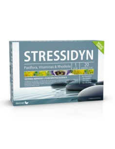 Stressidyn 20 X 15Ml Ampollas De Dietmed