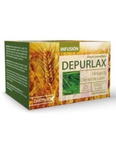 Depurlax Infusión Bolsitas  25 Capsulas De Dietmed