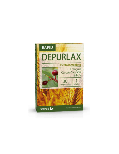 Depurlax 30 Comprimidos De Dietmed