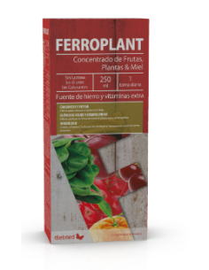 Ferroplant Solución Oral 250 Ml De Dietmed