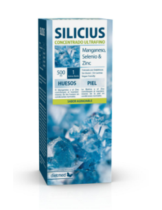 Silicius Concentrado Ultrafino Solución Oral 500 Ml De Dietmed