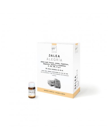 Jalea Alegria 20 Viales X 10 Ml De Herbora
