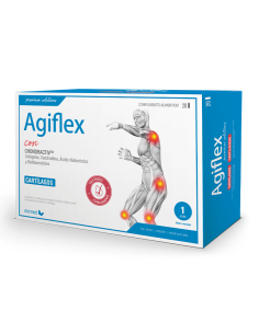 Agiflex  20 X 15 Ml Ampollas De Dietmed