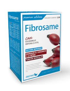 Fibrosame  30 Comprimidos De Dietmed