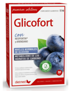 Glicofort  60 Comprimidos De Dietmed