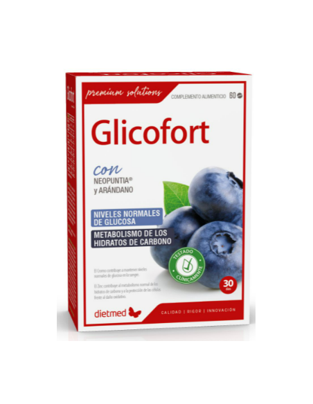 Glicofort  60 Comprimidos De Dietmed