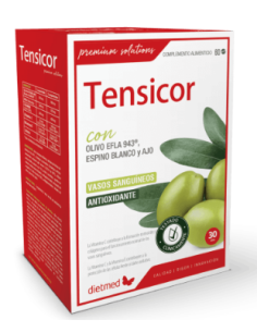 Tensicor  60 Comprimidos De Dietmed