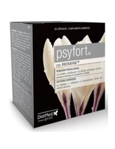 Psyfort  30 Capsulas De Dietmed