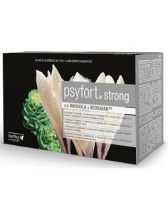 Psyfort Strong 20 X 15Ml Ampollas De Dietmed