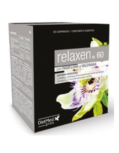 Relaxen  60 Comprimidos De Dietmed