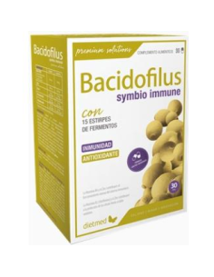 Bacidofilus Ilus Symbio Immune 30 Capsulas De Dietmed