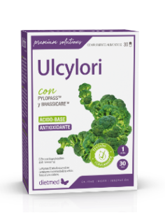 Ulcylori  30 Capsulas De Dietmed