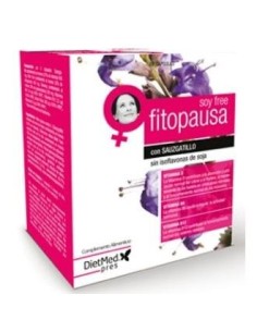 Fitopausa Soy Free  60 Capsulas De Dietmed
