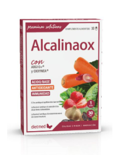 Alcalinaox30 Capsulas De Dietmed