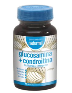 Glucosamina 500 Mg+Condroitina 400 Mg  45 Capsulas De Dietmed