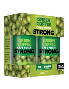 Café Verde Strong Pack Económico 60 capsulas + 60 Capsulas De Dietmed