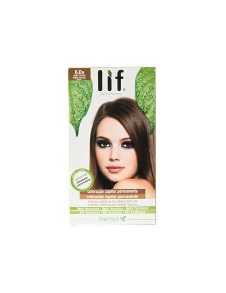 Lif Hair Colors 6.0N Rubio Oscuro de Dietmed