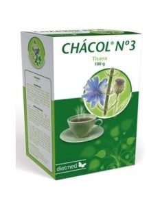 Tisana Nº3 Chacol 100Gr. de Dietmed