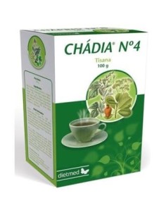 Tisana Nº4 Chadia 100Gr. de Dietmed